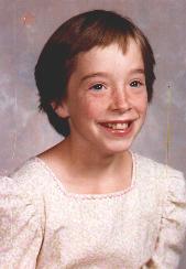 Debi Fifth Grader in Germany