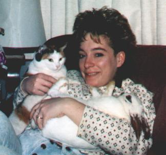 Debi With Her Pets