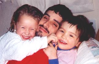 Rick With Linsey and Haley