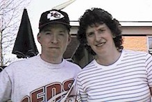 Doug and Mary on their 10th Anniversary