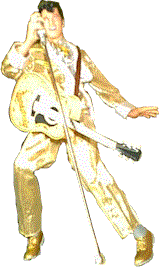 Elvis Phone Figure