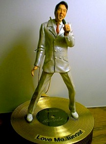 Love Me Tender Ornament