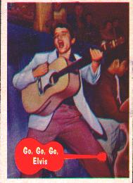 1956 Elvis Card #1