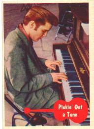 1956 Elvis Card #12