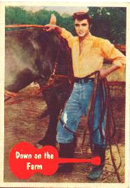 1956 Elvis Card #14