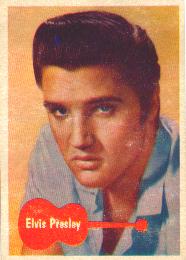 1956 Elvis Card #21