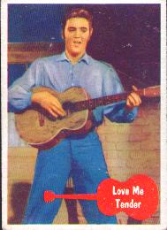 1956 Elvis Card #4