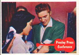 1956 Elvis Card #7