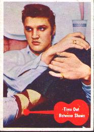 1956 Elvis Card #9