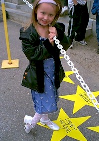 Linsey the star