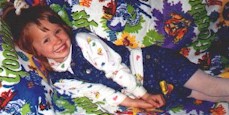 Linsey and GooseBumps Blanket