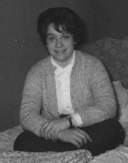 Me Sitting in My Bedroom Thinking 1962
