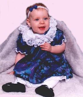 Becca at 8 months