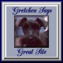 Gretchen's Award