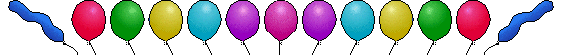 Rainbow Balloons