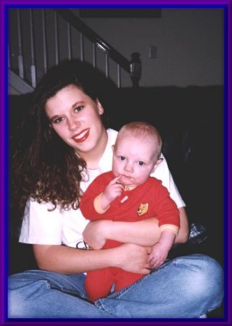 mom and Hunter