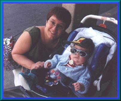 Quinn and mommy