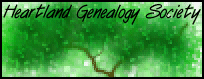 Heartland Genealogy Society Logo and link