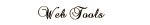 Web Tools