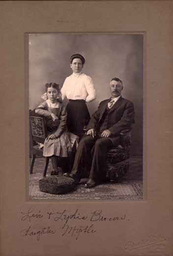 Levi Brown Family