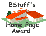 Bstuff Homepage Award