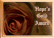 [Hope's Gold Award]