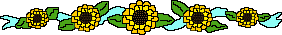 Sunflower Swag