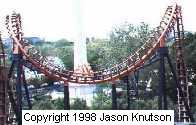 Dip in Boomerang track