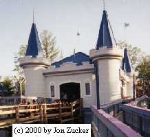 Excalibur's Castle Station