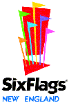 Six Flags New England Logo