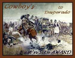Cowboys Award
