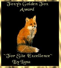 Foxy Lana Award