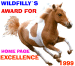 Wildfilly's Award