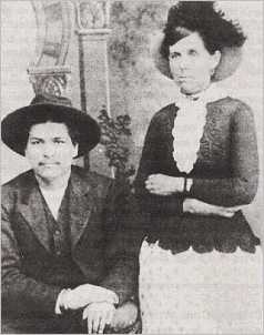 Belle Starr & Blue Duck