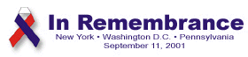 In Memory Sept 11 2001
