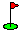 golf flag