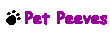 Pet Peeves