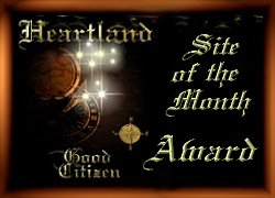 Heartland Good Citizens, site of the month
