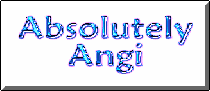 Angi's sparkly signature card