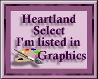 text, I'm listed with Heartland Select in graphics