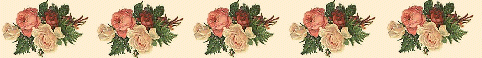 large bar, five flower bouquets