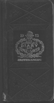 1913 Diary and Time Saver notepad
