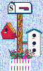 mailbox with flowers