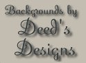 credit for webpage designer, Deed's Designs