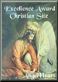 Excellence Award Christian Site by Angelheart, Jesus with angel