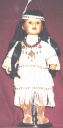McKanci, porcelain doll, read description below