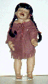 Savanna Smiles, porcelain doll, read description below