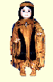 Takume, porcelain doll, read description below