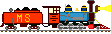 small train engine