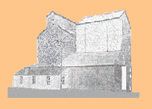 actual photo of a country grain elevator